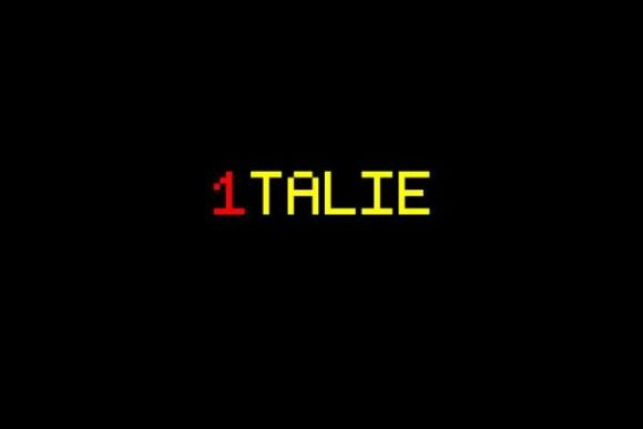 1 Talie: Bold Typography for Impact