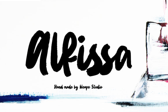Alfissa: A Bold Font for Business