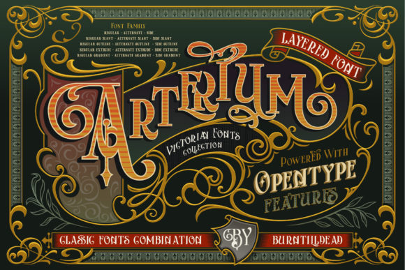 Arterium: A Bold Serif for Web Design