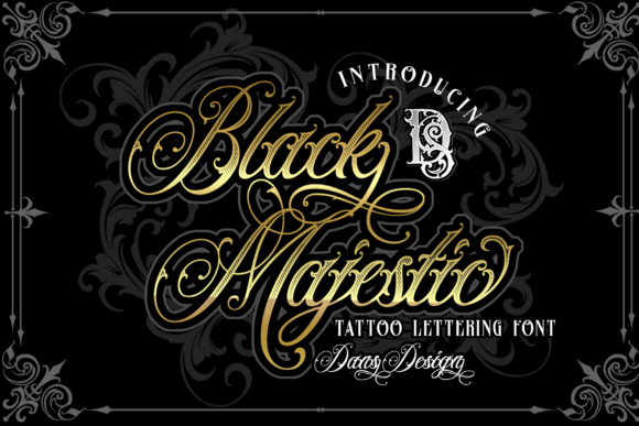 Black Majestic Font Review