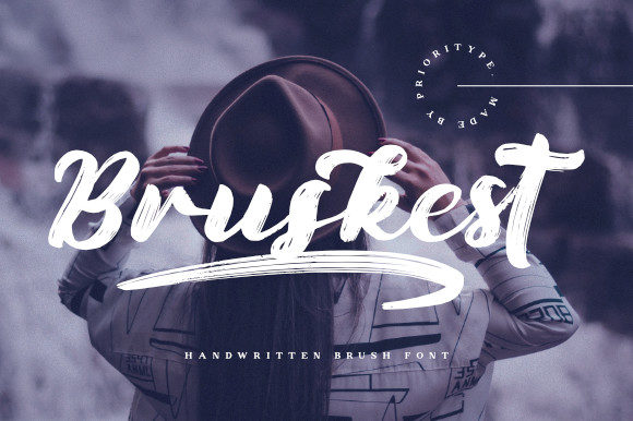 Bruskest Font Review