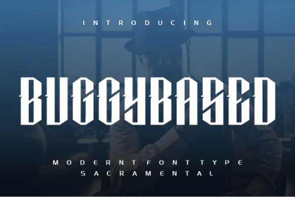 Buggybased: A Bold Typeface for Editorial Impact