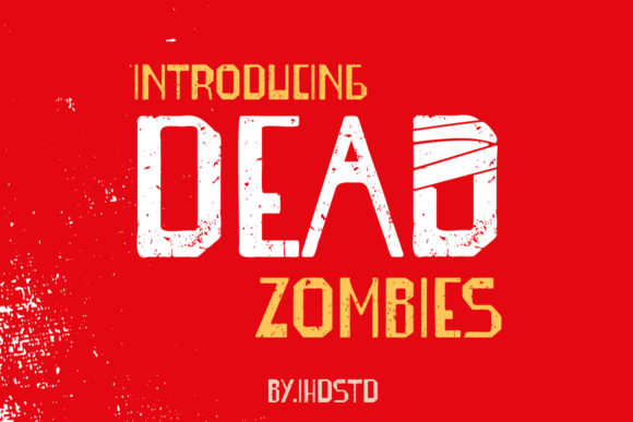Dead Zombies Font for Bold Web Design
