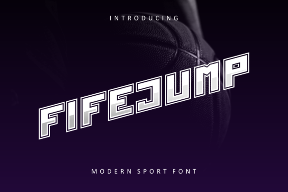 Fivejump: Bold Display Font for Marketing