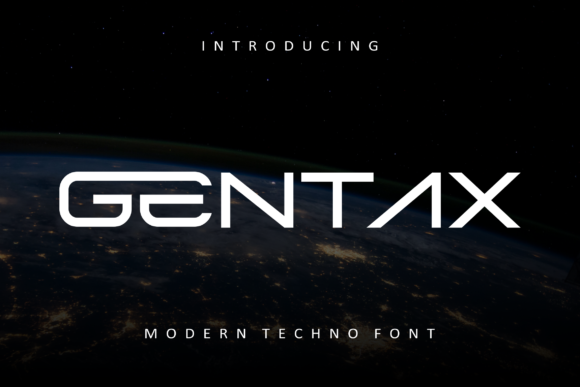 Gentax: A Bold Typeface for Editorial Design