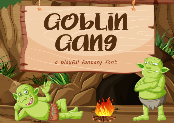 Goblin Gang Font Review
