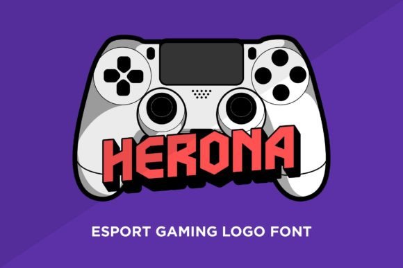 Herona: A Bold Display Font for Designers