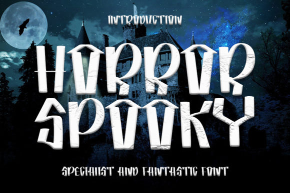Horror Spooky: A Halloween-Ready Font