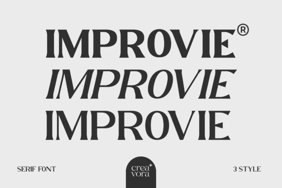 Improvie: A Bold Serif for Web Design