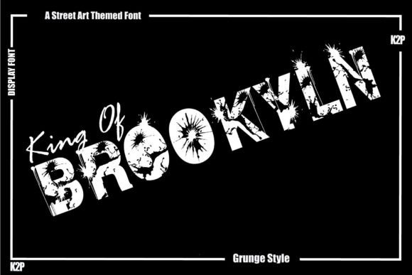 King of Brooklyn: A Bold Font for Business