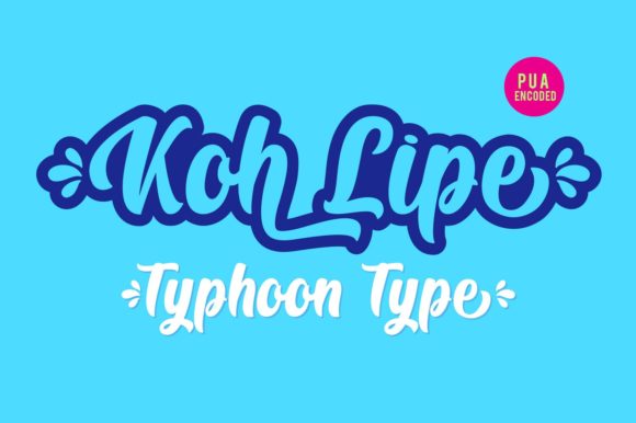 Koh Lipe Font Review