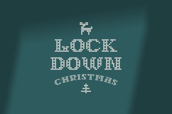 Lockdown Christmas Font for Bold Branding