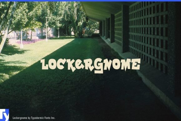 Lockergnome Font for Creative Projects