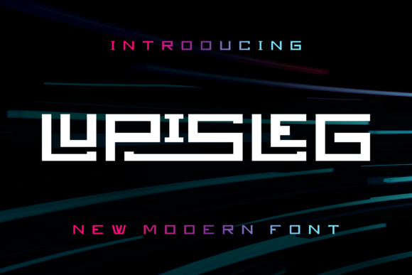 Lupisleg: A Bold Font for Business