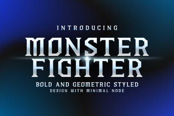 Monster Fighter: Bold Serif for Impact