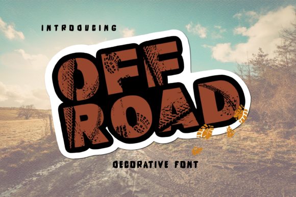 Off Road Font: Bold & Unconventional