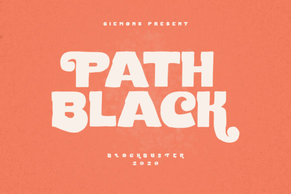 Path Black: Bold Display Font for Impactful Design
