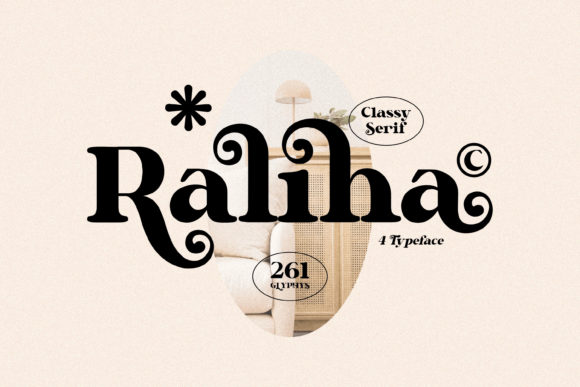 Raliha: A Bold Serif for Impactful Campaigns