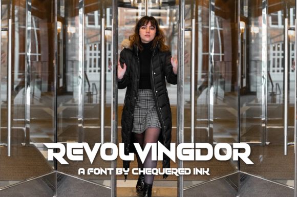 Revolvingdor: A Bold Display Font