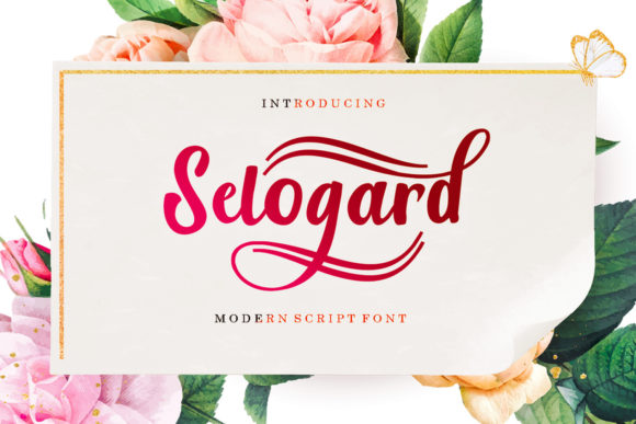 Selogard: A Bold Font for Business Branding