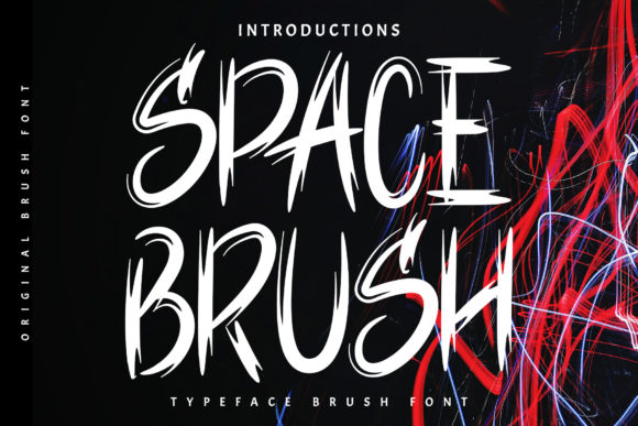 Space Brush: Bold Font for Digital Campaigns