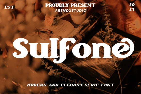 Sulfone: A Bold Serif Font for Creative Makers