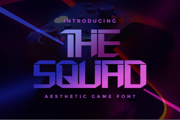 The Squad Font: Bold and Beautiful
