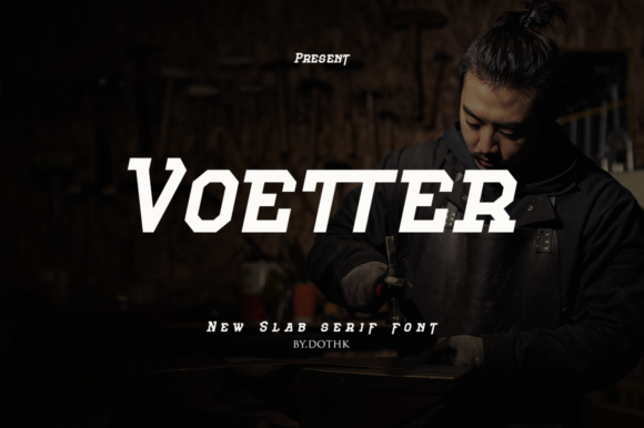 Voetter: A Bold Font for Business