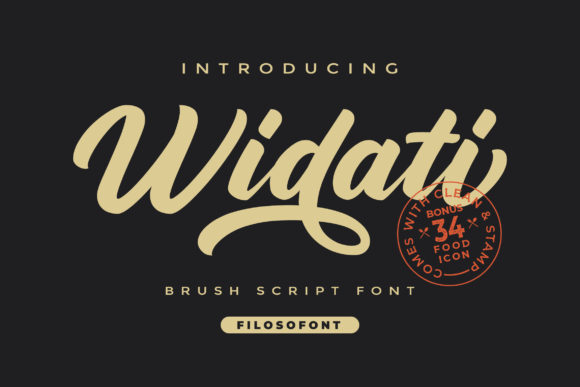 Widati: A Bold Handwritten Font for Stylish Design