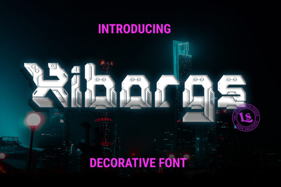 Xiborgs: A Bold Font for Business